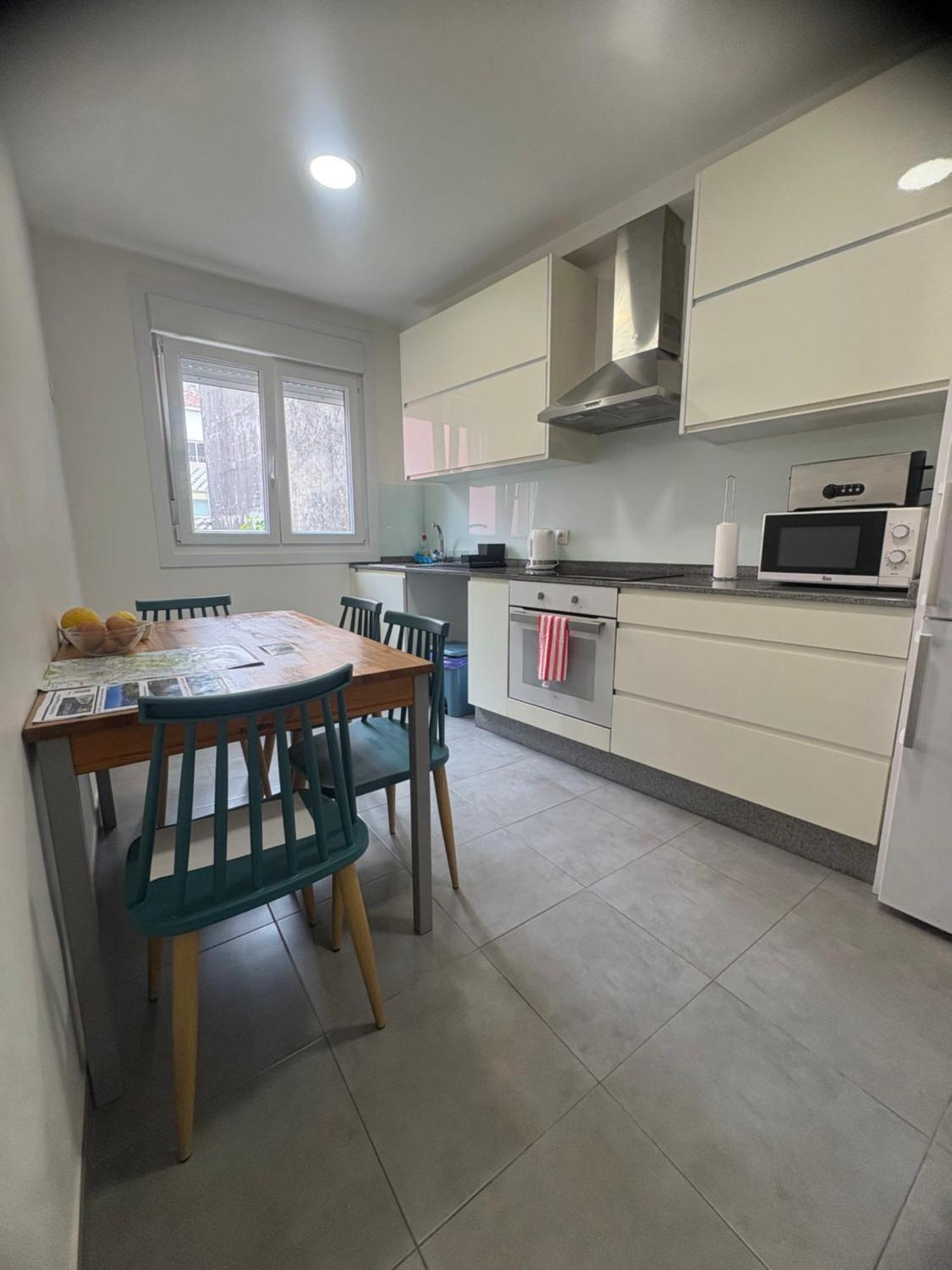 Apartamento; En El Camino Con Wifi A Guarda Luaran gambar